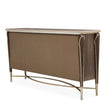 Michael Amini Villa Cherie Hazelnut Sideboard