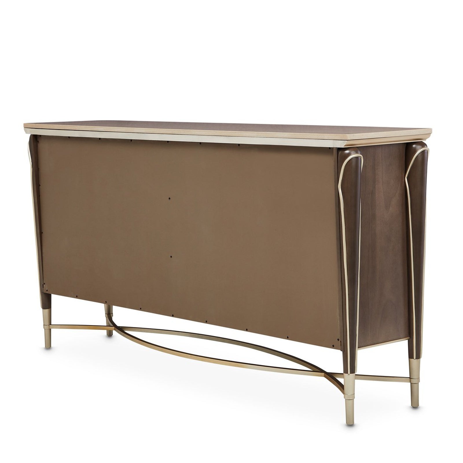 Michael Amini Villa Cherie Hazelnut Sideboard