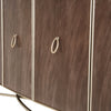 Michael Amini Villa Cherie Hazelnut Sideboard