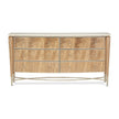 Michael Amini Villa Cherie Caramel Storage Dresser