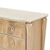 Michael Amini Villa Cherie Caramel Storage Dresser