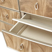 Michael Amini Villa Cherie Caramel Storage Dresser