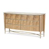 Michael Amini Villa Cherie Caramel Storage Dresser