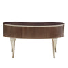 Michael Amini Villa Cherie Hazelnut Vanity Desk