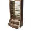 Michael Amini Villa Cherie Hazelnut Bookcase