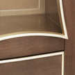 Michael Amini Villa Cherie Hazelnut Bookcase