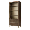 Michael Amini Villa Cherie Hazelnut Bookcase