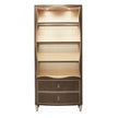 Michael Amini Villa Cherie Hazelnut Bookcase