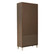 Michael Amini Villa Cherie Hazelnut Bookcase