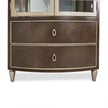 Michael Amini Villa Cherie Hazelnut Display Cabinet