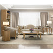 Michael Amini Villa Cherie Caramel Sofa