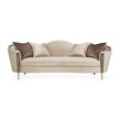 Michael Amini Villa Cherie Hazelnut Sofa