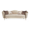 Michael Amini Villa Cherie Hazelnut Sofa