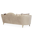 Michael Amini Villa Cherie Hazelnut Sofa