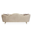 Michael Amini Villa Cherie Hazelnut Sofa