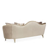 Michael Amini Villa Cherie Hazelnut Sofa