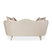 Michael Amini Villa Cherie Hazelnut Loveseat