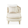 Michael Amini Villa Cherie Caramel Chaise