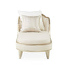 Michael Amini Villa Cherie Caramel Chaise