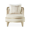 Michael Amini Villa Cherie Caramel Chaise