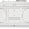 Michael Amini Sky Tower Storage Console Credenza