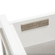 Michael Amini Sky Tower Storage Console Credenza