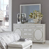 Michael Amini Sky Tower Storage Console Credenza