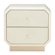 Michael Amini La Rachelle 2 Drawers Nightstand