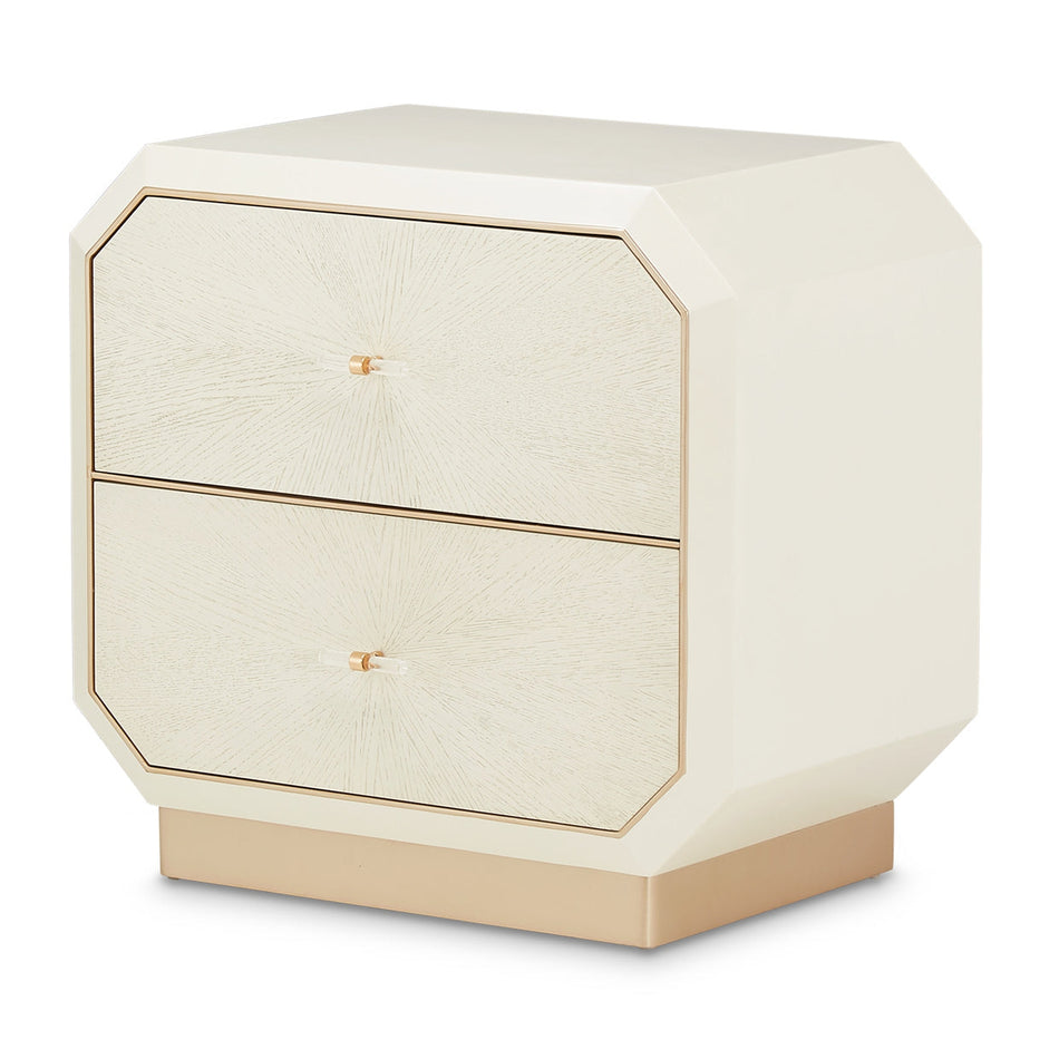 Michael Amini La Rachelle 2 Drawers Nightstand