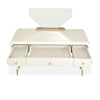 Michael Amini La Rachelle Vanity Desk