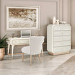 Michael Amini La Rachelle Vanity Desk