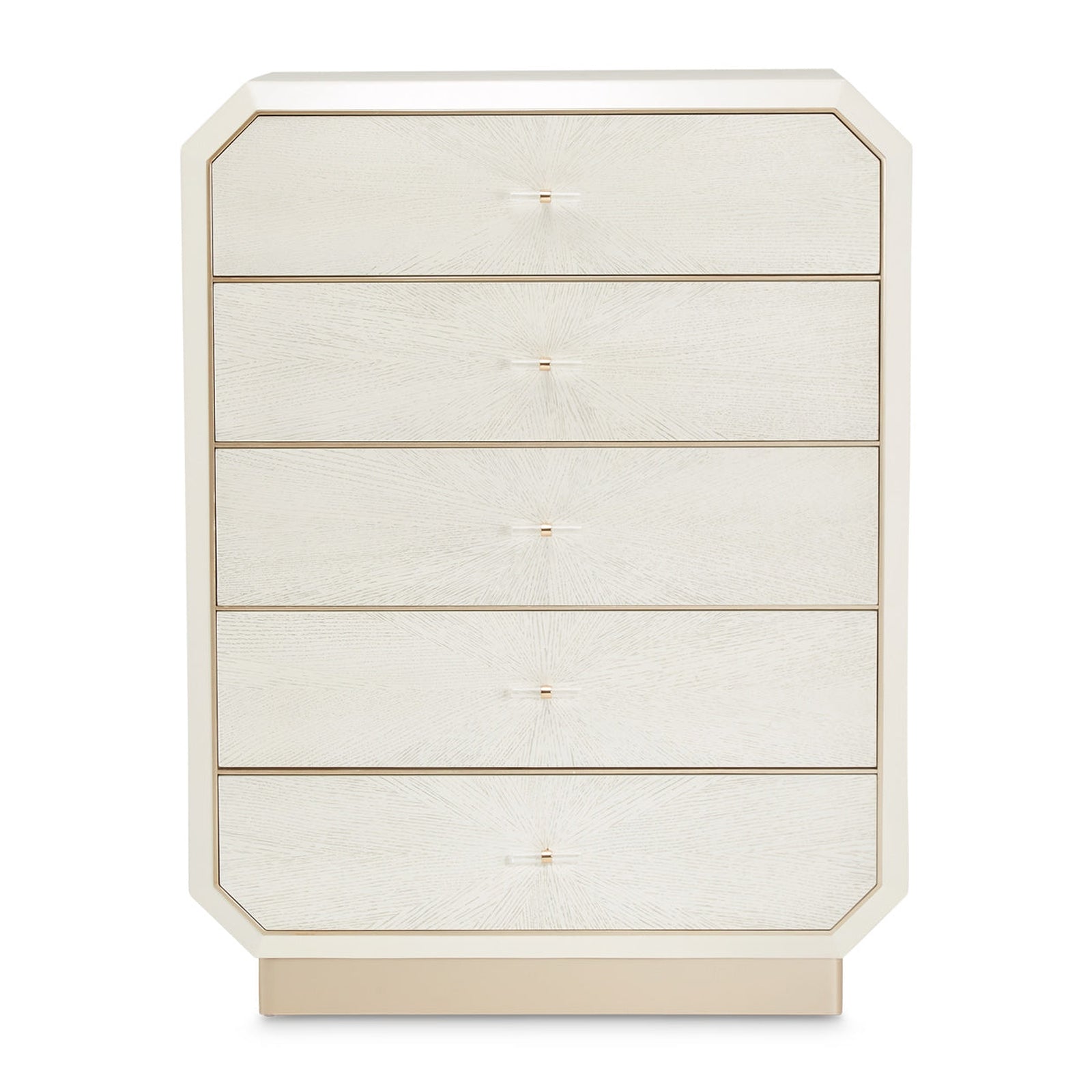 Michael Amini La Rachelle 5 Drawer Chest