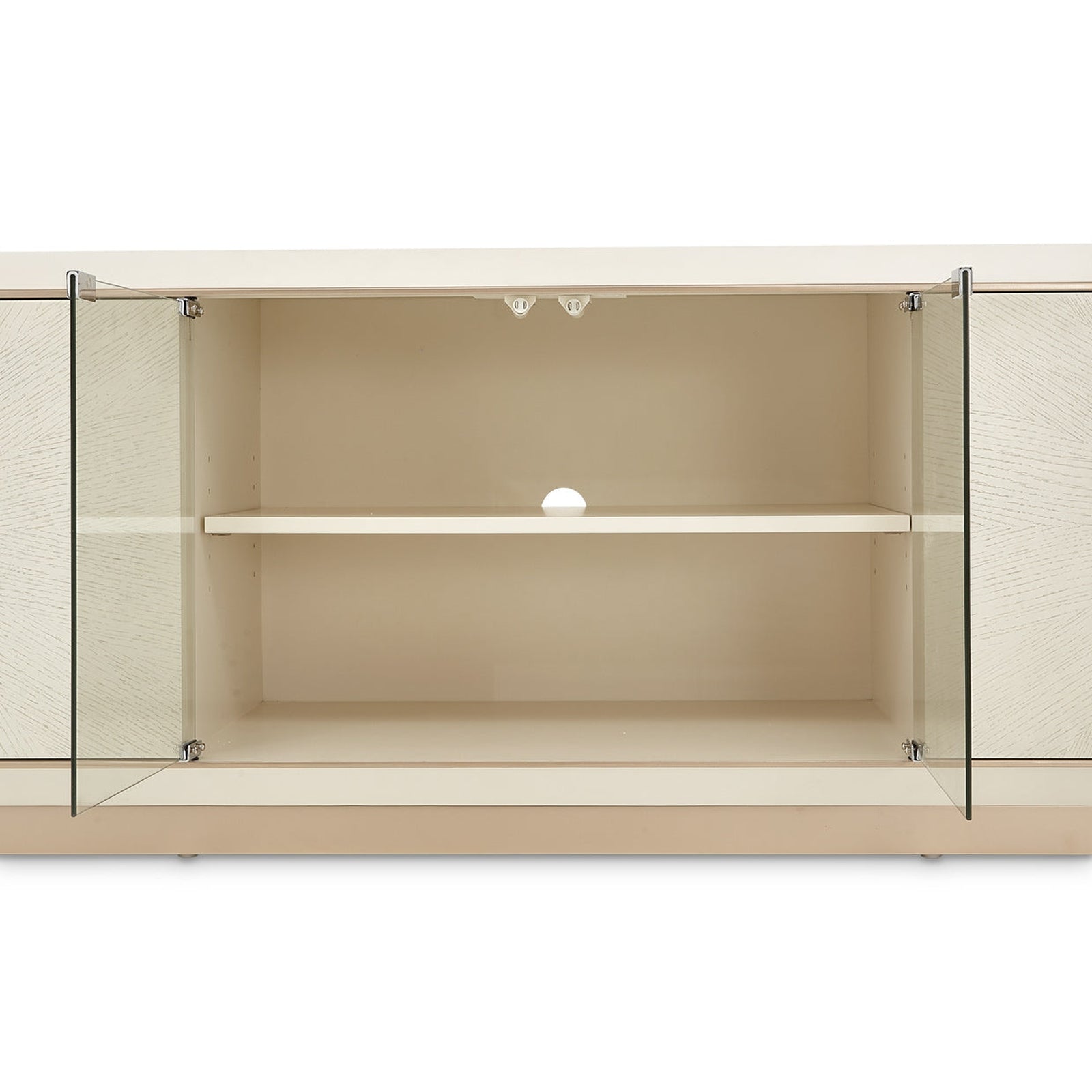 Michael Amini La Rachelle Media Cabinet