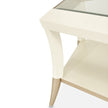 Michael Amini La Rachelle Hexagon Cocktail Table