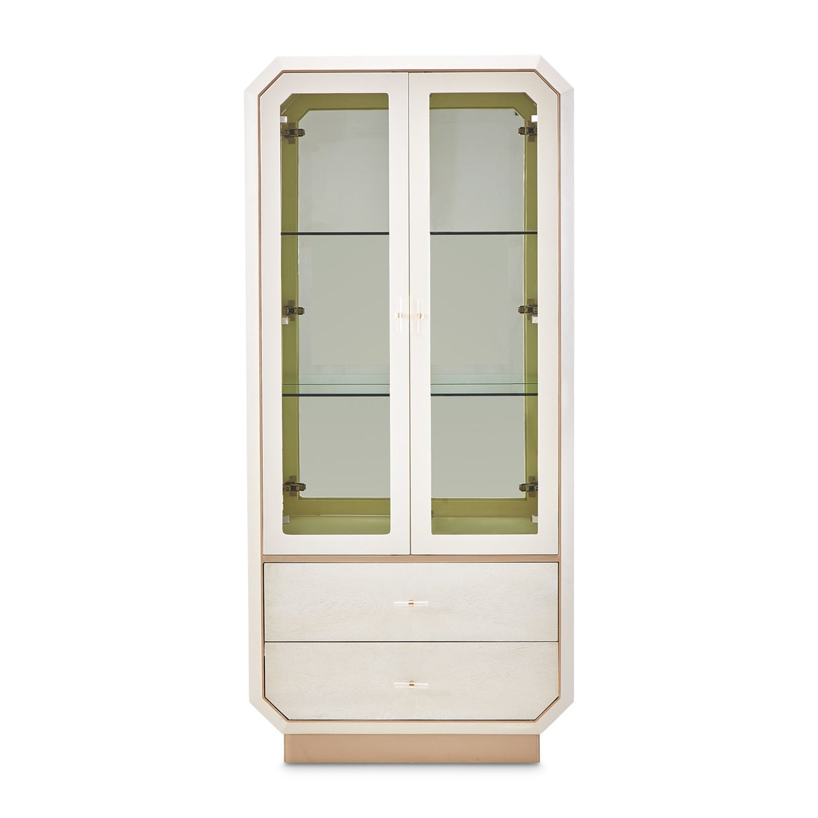 Michael Amini La Rachelle Display Cabinet