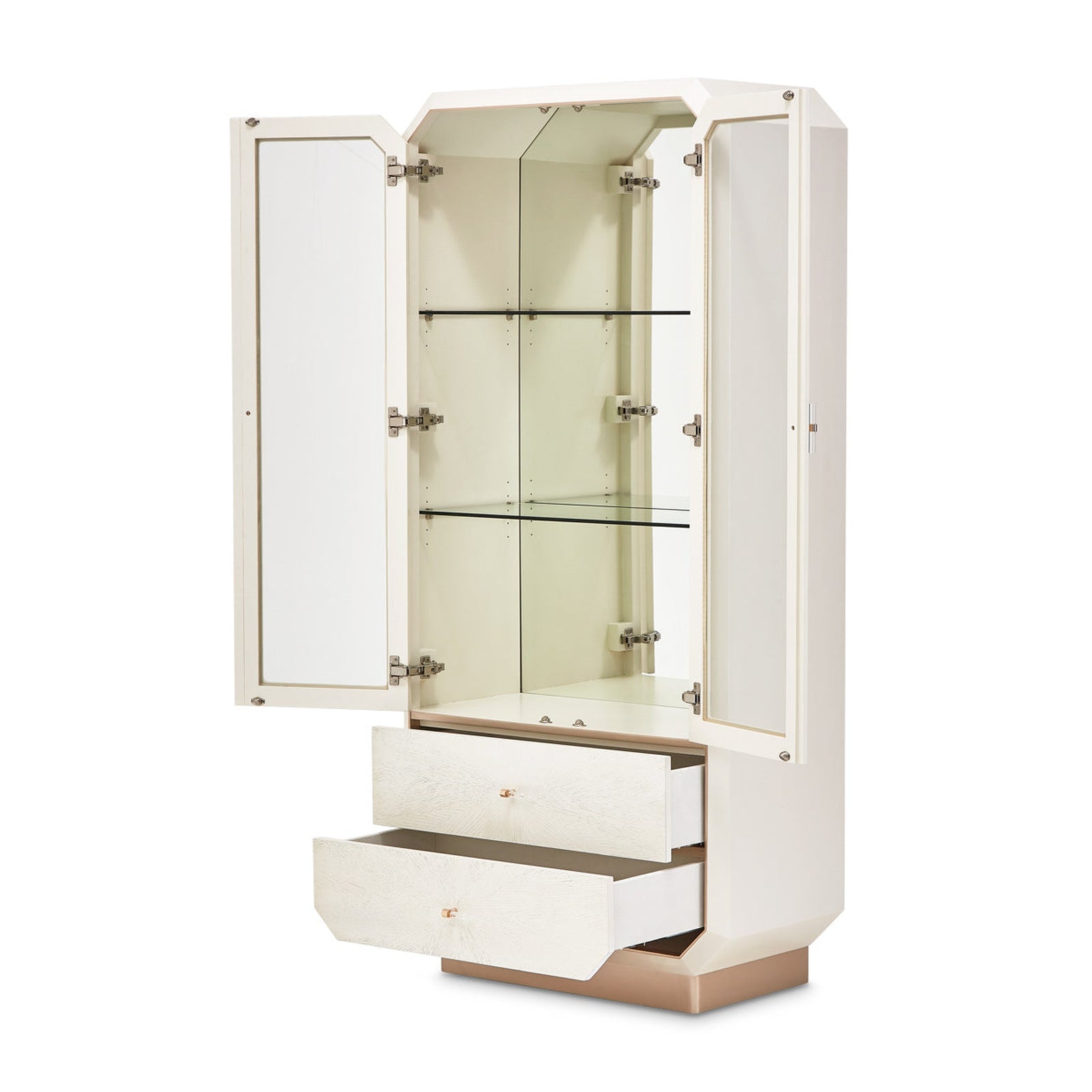 Michael Amini La Rachelle Display Cabinet