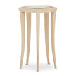 Michael Amini La Rachelle Side Table