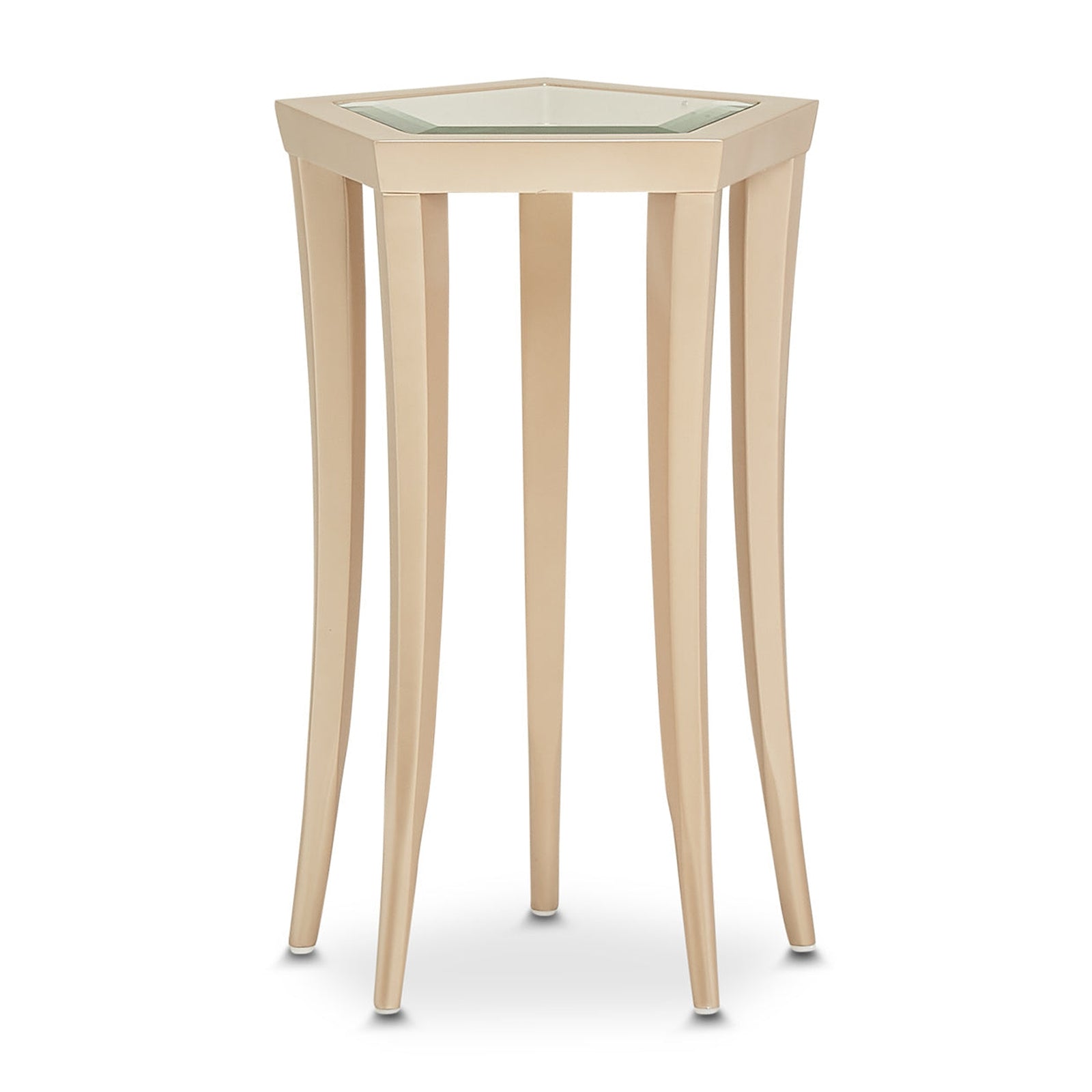 Michael Amini La Rachelle Side Table