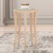 Michael Amini La Rachelle Side Table