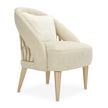 Michael Amini La Rachelle Flame Accent Chair