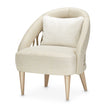 Michael Amini La Rachelle Flame Accent Chair