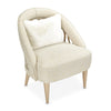 Michael Amini La Rachelle Flame Accent Chair