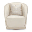 Michael Amini La Rachelle Swivel Chair