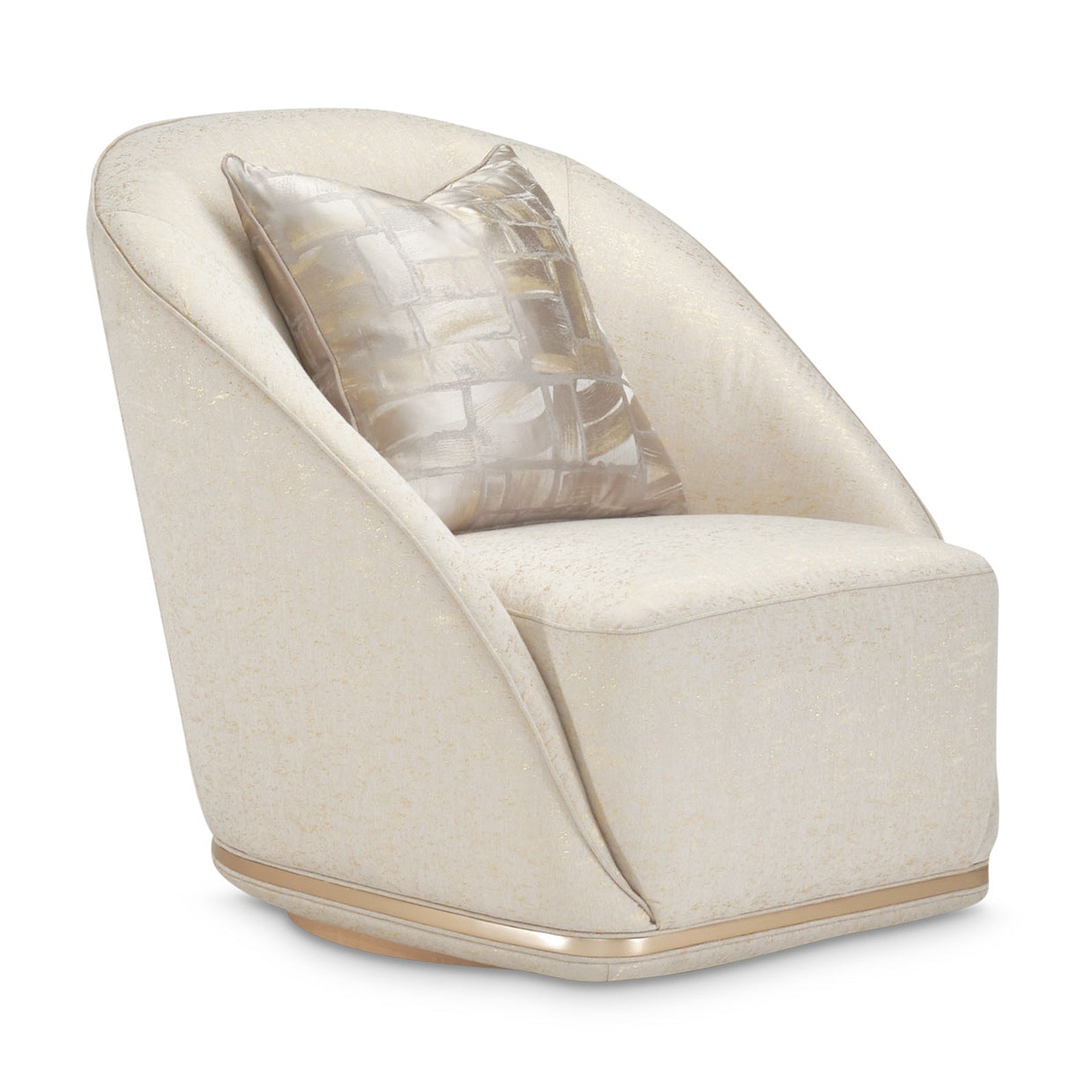 Michael Amini La Rachelle Swivel Chair