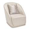 Michael Amini La Rachelle Swivel Chair