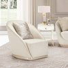 Michael Amini La Rachelle Swivel Chair