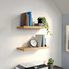 Euro Style Bianca Floating Shelf