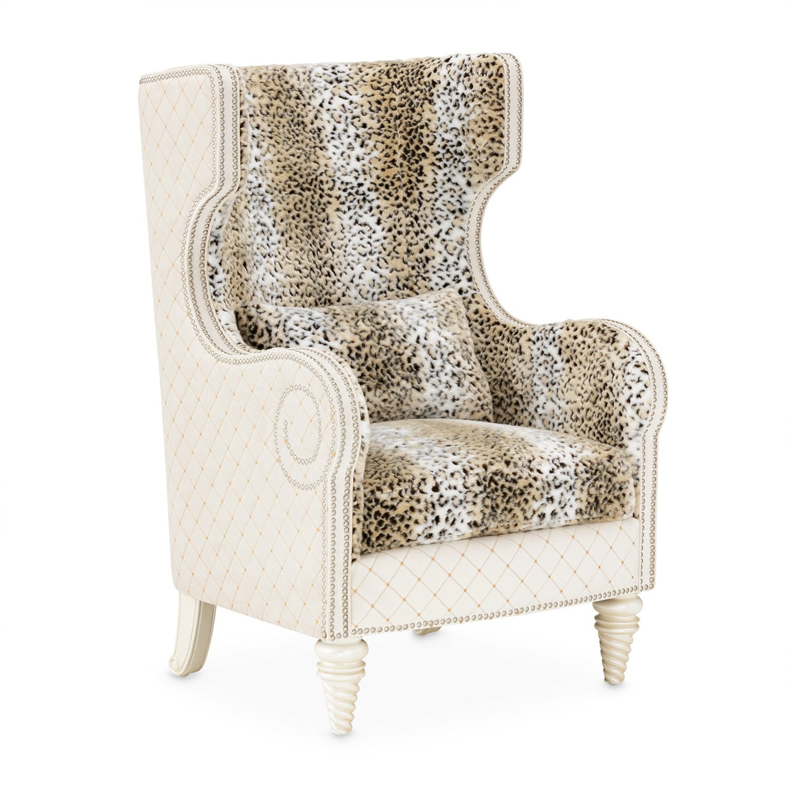 Michael Amini Chamberi Wing Chair