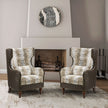 Michael Amini Chamberi Wing Chair