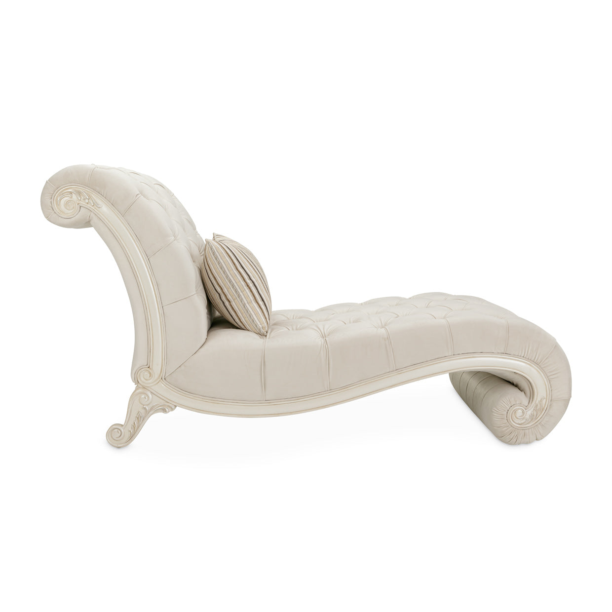 Michael Amini Chamberi Chaise